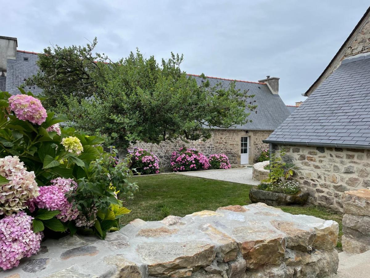 Les Cottages Du Manoir, Jacuzzi -Крозон Екстер'єр фото