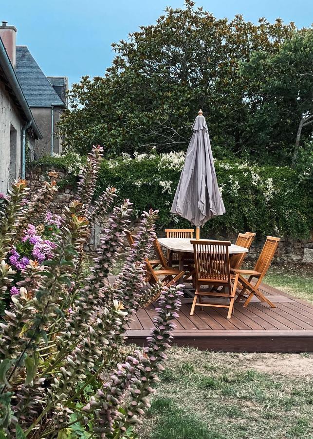 Les Cottages Du Manoir, Jacuzzi -Крозон Екстер'єр фото