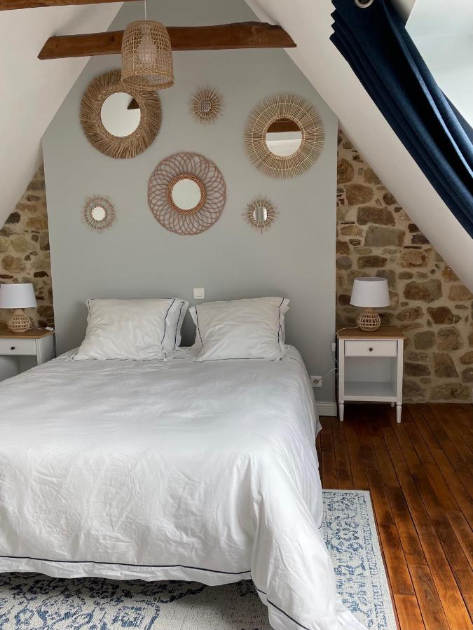 Les Cottages Du Manoir, Jacuzzi -Крозон Екстер'єр фото